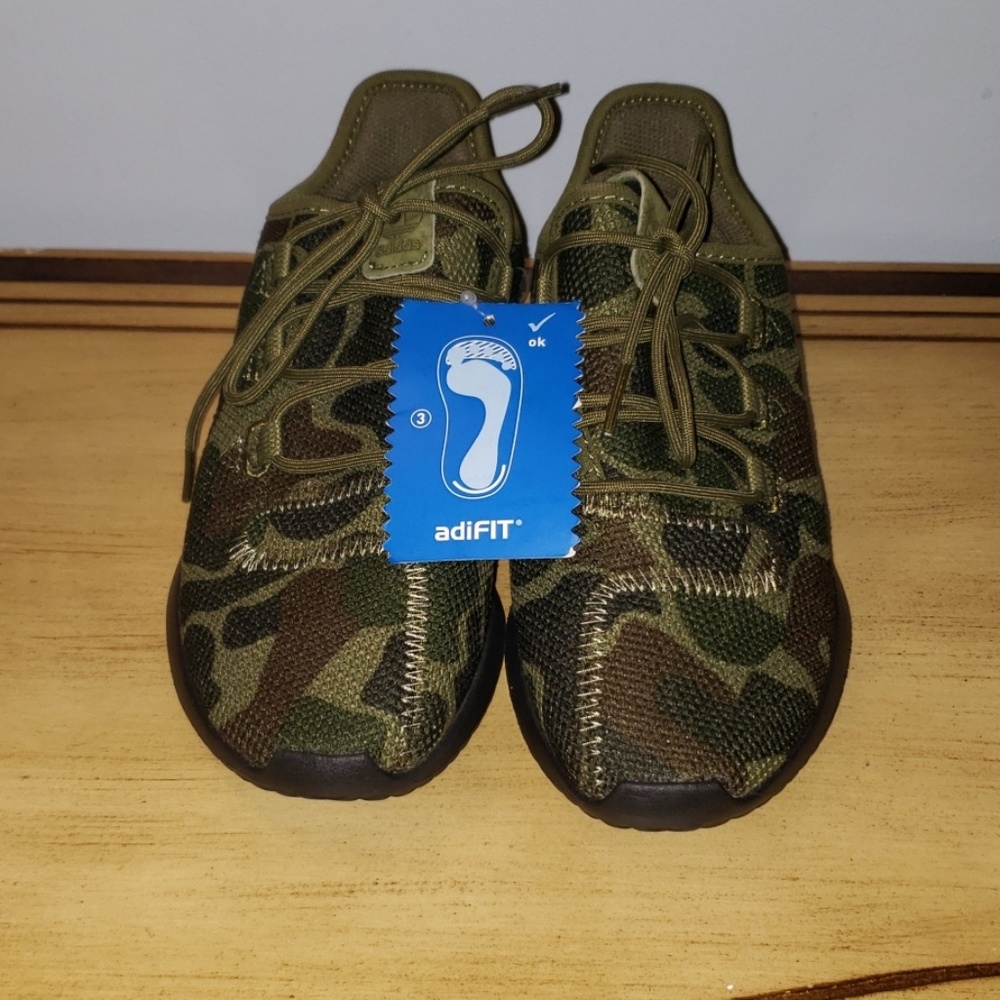 Adidas Original Tubular Shadow Knit 'Camo'